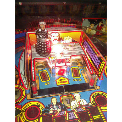 Doctor Who Pinball Machine