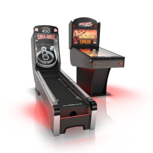Skillshot FX Virtual Pinball Machine With a (55 Playfield - 96